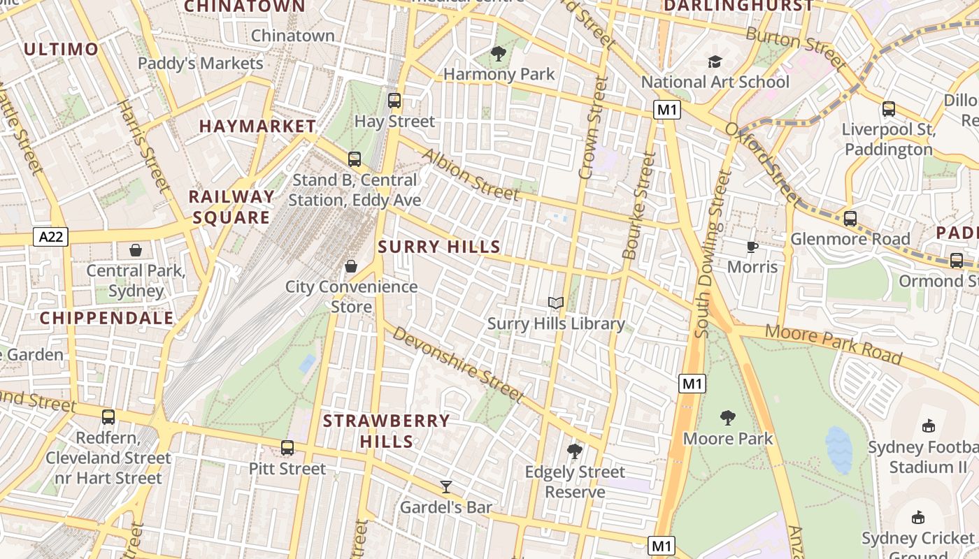 map